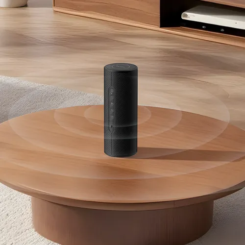 Tecno Square S6 Portable Bluetooth Speaker — image 3 of 3