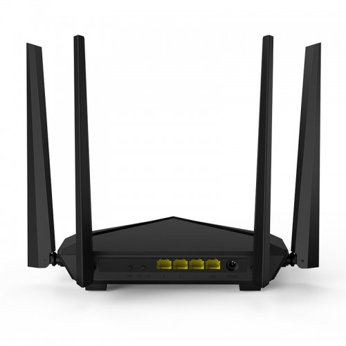 Tenda AC10 AC1200 Dual Band Gigabit WiFi Router — image 2 of 3