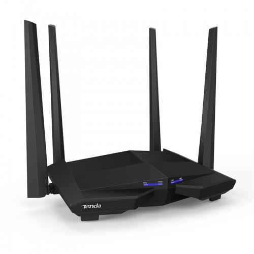 Tenda AC10 AC1200 Dual Band Gigabit WiFi Router — image 3 of 3