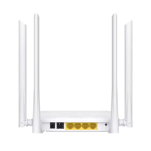 Tenda HG15 AX1500 Dual Band Wi-Fi 6 XPON ONT Router — image 3 of 4
