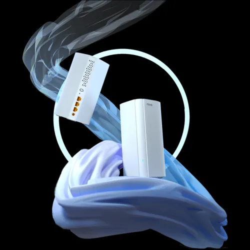 Tenda Nova MX12 AX3000 Dual Band WiFi 6 Mesh Router (2 Pack) — image 4 of 4
