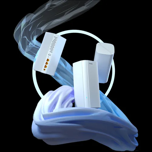 Tenda Nova MX12 AX3000 Dual Band WiFi 6 Mesh Router (3 Pack) — image 4 of 4