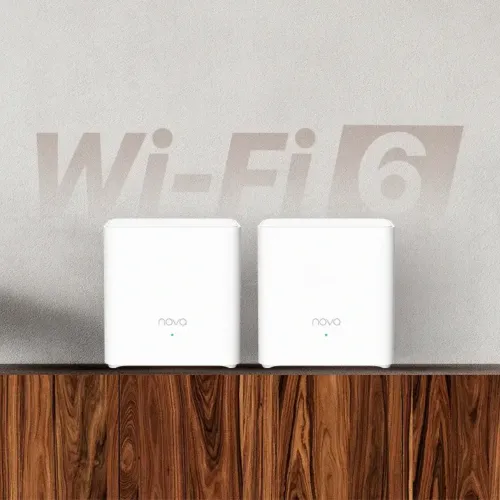 Tenda Nova MX3 AX1500 Dual Band WiFi 6 Mesh Router (2 Pack) — image 4 of 4