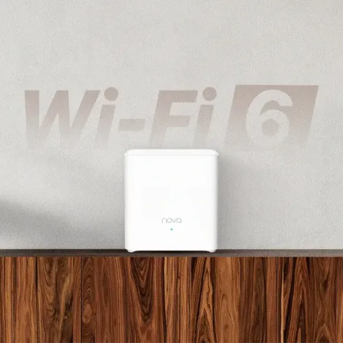 Tenda Nova MX3 AX1500 Dual Band WiFi 6 Mesh Router (1 Pack) — image 4 of 4