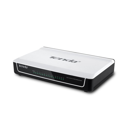Tenda S16 16 Ports Ethernet Network Switch — image 3 of 3