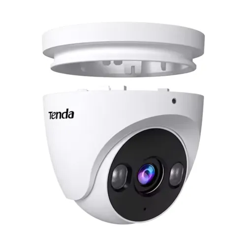 Tenda TC3T24C 4MP Smart Full-Color Turret IP Camera — image 4 of 4