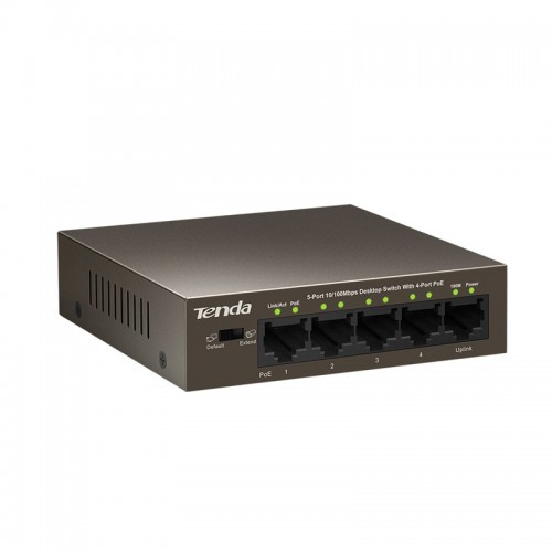 Tenda TEF1105P 5-Port with 4-Port PoE Switch — image 2 of 4