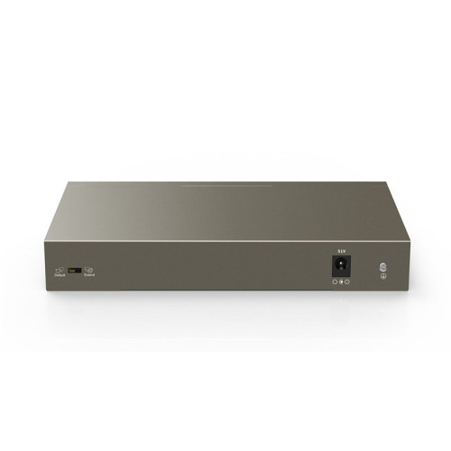 Tenda TEF1109P 9 Port (8-Port PoE) 10/100Mbps Desktop Switch (102W) — image 2 of 3