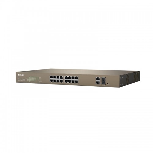Tenda TEF1118P-16-150W 16 10/100Mbps PoE +1 Gigabit/SFP Slots Switch — image 3 of 3