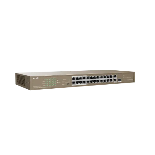 Tenda TEF1126P-24-250W 24 Port PoE Gigabit Switch — image 3 of 4