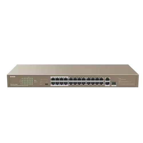Tenda TEF1126P-24-250W 24 Port PoE Gigabit Switch — image 4 of 4