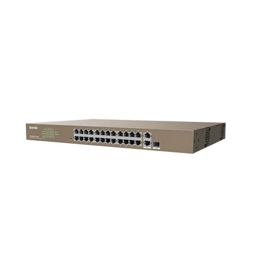 Tenda TEF1226P-24-410W 24 Port PoE Smart Switch — image 2 of 3