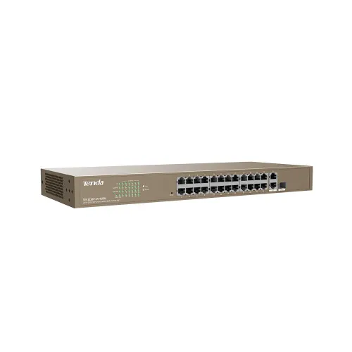 Tenda TEF1226P-24-410W 24 Port PoE Smart Switch — image 3 of 3
