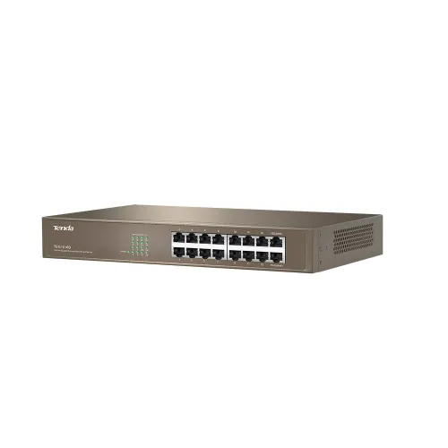 Tenda TEG1016D 16 Port Gigabit Ethernet Metal Body Switch — image 3 of 3