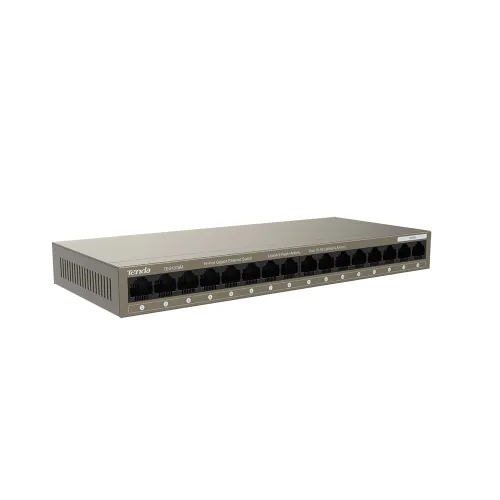 Tenda TEG1016M 16 Port Gigabit Ethernet Metal Body Switch — image 2 of 4