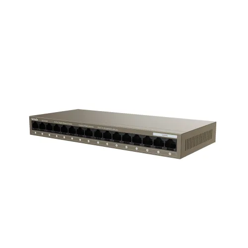 Tenda TEG1016M 16 Port Gigabit Ethernet Metal Body Switch — image 3 of 4