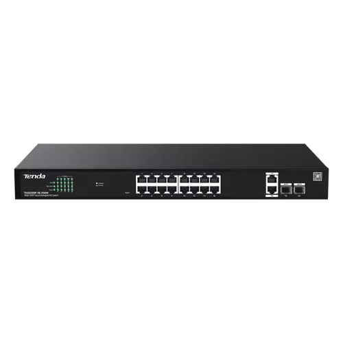 Tenda TEG2220P 16-Port Gigabit Cloud Managed Network Switch