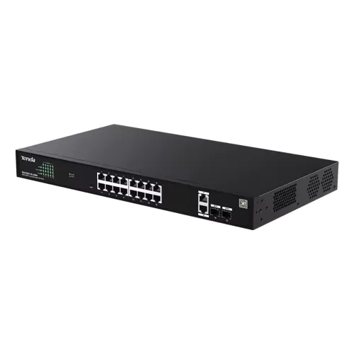 Tenda TEG2220P 16-Port Gigabit Cloud Managed Network Switch — image 3 of 4