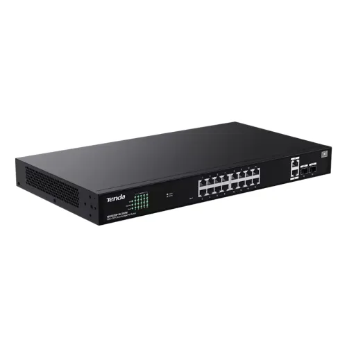 Tenda TEG2220P 16-Port Gigabit Cloud Managed Network Switch — image 4 of 4
