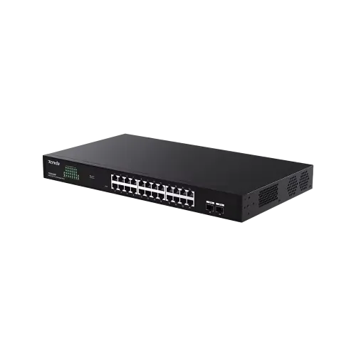 Tenda TEG2226F 24 Port Gigabit Managed Switch — image 2 of 3