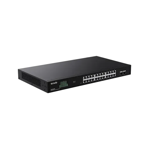 Tenda TEG2226F 24 Port Gigabit Managed Switch — image 3 of 3