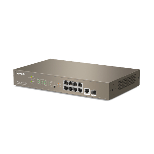 Tenda TEG5310P-8-150W 8 Port L3 Managed PoE Switch — image 2 of 2