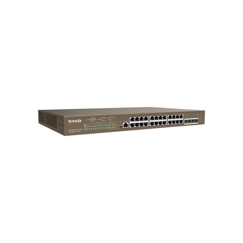 Tenda TEG5328P-24-410W (410W) L3 Managed PoE Switch — image 2 of 4