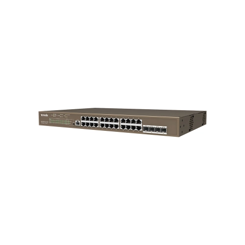 Tenda TEG5328P-24-410W (410W) L3 Managed PoE Switch — image 3 of 4