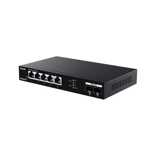 Tenda TEM2007X 5 Port Gigabit Unmanaged Switch — image 3 of 4