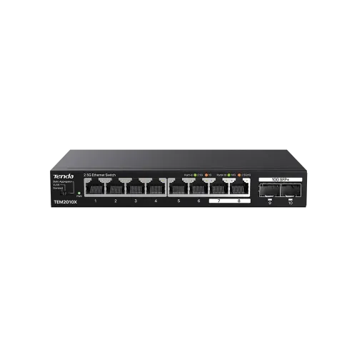 Tenda TEM2010X 8 Port Gigabit Unmanaged Switch