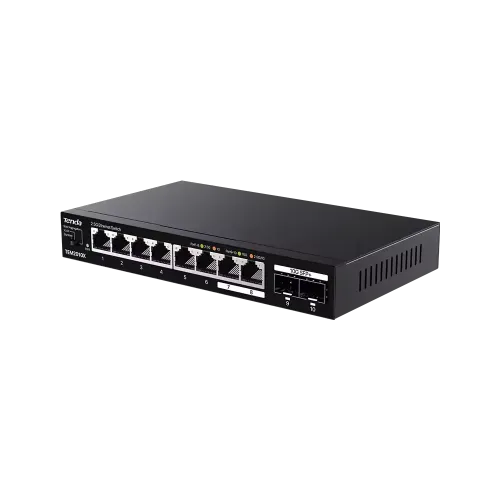 Tenda TEM2010X 8 Port Gigabit Unmanaged Switch — image 3 of 3