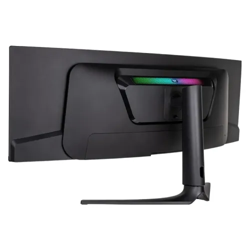 Thermaltake TPM-O49CDQ 49" Dual QHD QD-OLED 240Hz Curved Gaming Monitor — image 3 of 5