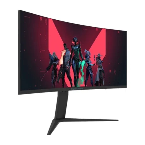 Thunderobot DQ34C240L 34" VA 2K UWQHD 250Hz Curved Gaming Monitor — image 2 of 5