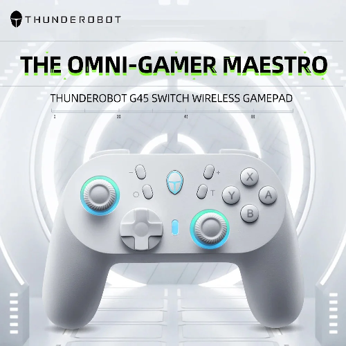Thunderobot G45 Pro RGB Tri Mode Hall Trigger Gamepad — image 2 of 2