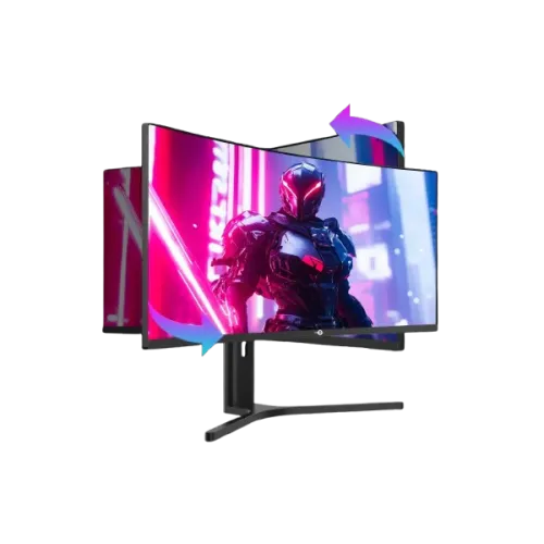 Titan Army C34A1R 34" WQHD 165Hz VA Curved Gaming Monitor — image 2 of 6