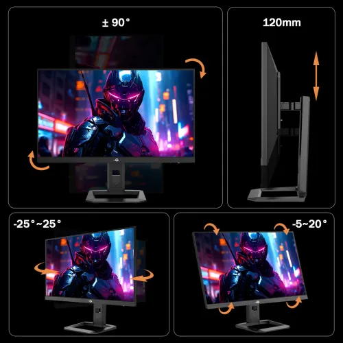 Titan Army P2710S 27" 2K 240Hz IPS Gaming Monitor — image 6 of 6