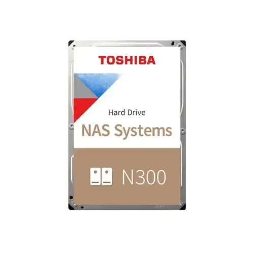 Toshiba N300 8TB 3.5 Inch SATA 7200RPM NAS HDD