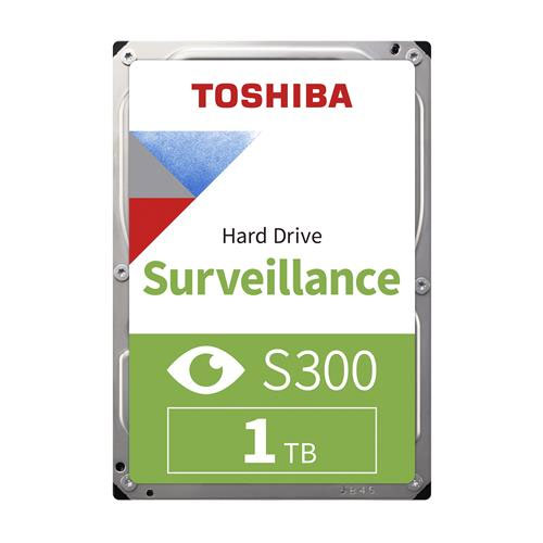 Toshiba S300 1TB 5700rpm 3.5" Surveillance Hard Drive — image 2 of 2