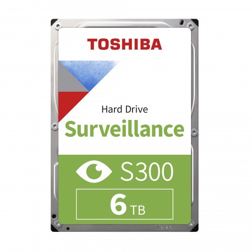 Toshiba S300 6TB 5400rpm 3.5" Surveillance Hard Drive — image 2 of 2