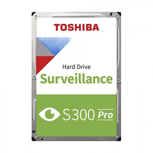 Toshiba S300 Pro 10TB 7200rpm 3.5" Surveillance Hard Drive (3 Years Warranty)