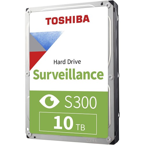 Toshiba S300 10TB 3.5" Surveillance Hard Drive — image 2 of 3