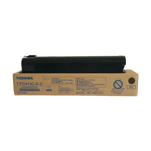 Toshiba T-FC415C-K Black Original Toner (Bundle With Full Set)