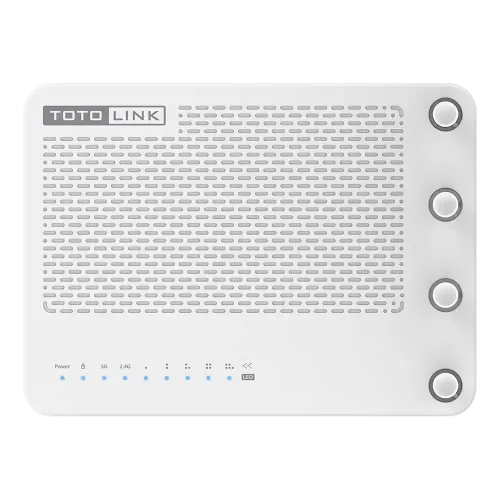 TOTOLINK A702R_V4 1200Mbps Dual Band WiFi Router — image 2 of 4