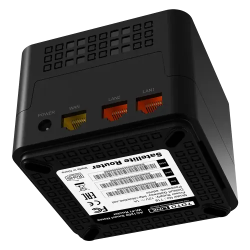 TOTOLINK T8 AC1200 Smart Home Mesh Router (2 Pack) — image 6 of 6