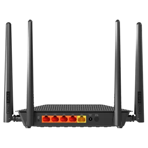 TOTOLINK X2000R AX1500 Dual Band Gigabit WiFi Router — image 3 of 3