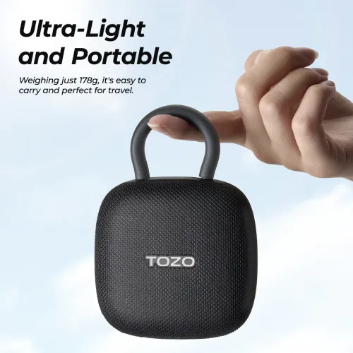 TOZO SoundGo Portable Bluetooth Speaker — image 4 of 5
