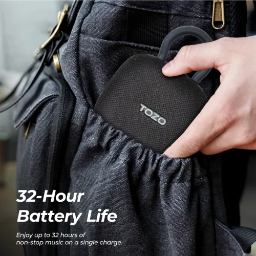 TOZO SoundGo Portable Bluetooth Speaker — image 5 of 5