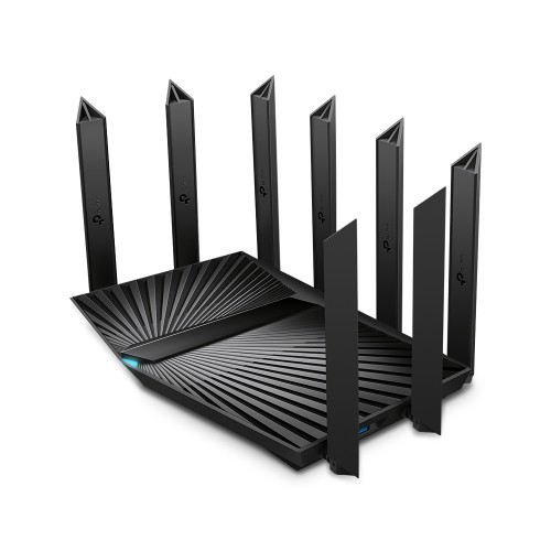 TP-Link Archer AX90 AX6600 Tri-Band Gigabit Wi-Fi Router — image 2 of 4