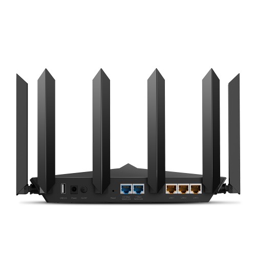 TP-Link Archer AX90 AX6600 Tri-Band Gigabit Wi-Fi Router — image 3 of 4