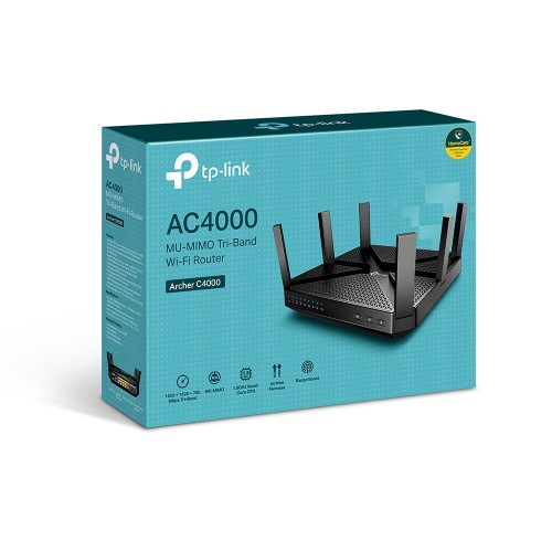 TP-Link Archer C4000 MU-MIMO Tri-Band Wi-Fi Router — image 4 of 4